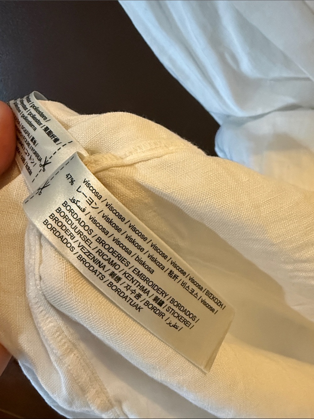 Oysho White Midi Sundress - Picture 7 of 10